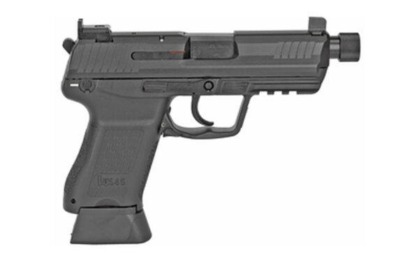 Hk45 Compact Tactical (V1) Da/Sa, Safety/Decocking Lever on Left, two 10Rd Magazines