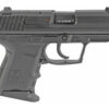 HK P2000SK V3 DA-SA Sub Compact 40S&W, 3.26" Barrel, Polymer Frame, Black, 3 Dot, Decock, 2x9rd