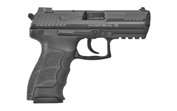 HK P30 DA/SA 9mm, 3.85" Barrel, Night Sights, Black, 17rd