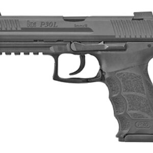 HK P30L V1 LEM DAO, 9mm, 4.45" Barrel, 17rd, Night Sights