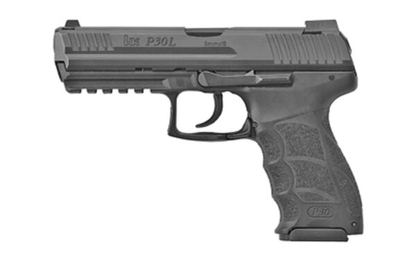 HK P30L V1 LEM DAO, 9mm, 4.45" Barrel, 17rd, Night Sights