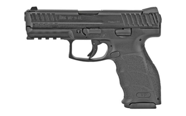 HK VP9-B 9mm, Black, 2x17rd