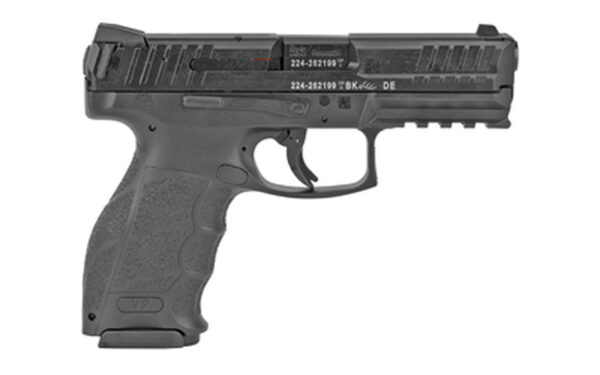 HK VP9-B 9mm, Black, 2x17rd