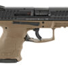 HK VP9SK 9mm, 3.39" Barrel, 3-Dot Sights, Flat Dark Earth, 10rd/13rd