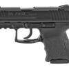 HK P30SK V3 9mm, 3.27" Barrel, Decocker, 3-Dot Sights, Black, 10rd/13rd