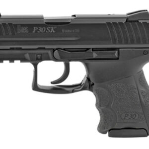 HK P30SK V3 9mm, 3.27" Barrel, Decocker, 3-Dot Sights, Black, 10rd/13rd