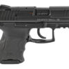 HK P30SK V3 9mm, 3.27" Barrel, Decocker, 3-Dot Sights, Black, 10rd/13rd