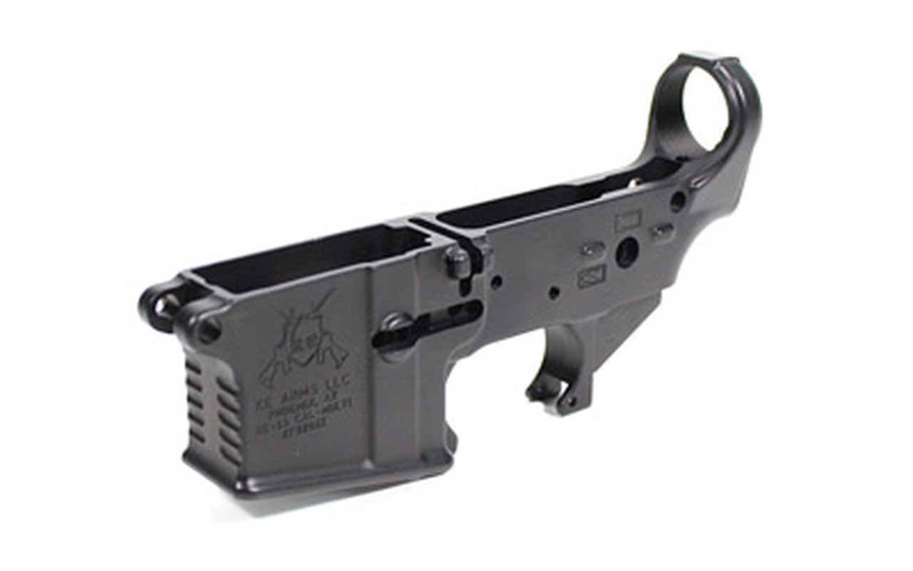 KE Arms, Stripped Lower, Forged, 223 Rem/556NATO, Black Finish