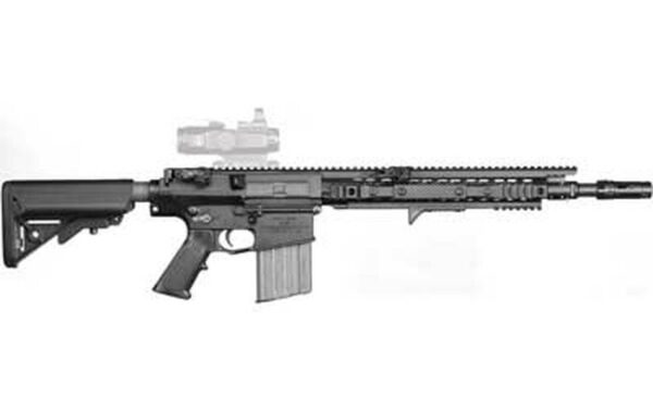 Knights SR-25 Enhanced Combat Carbine with 16" Dimpled Barrel