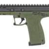 Kel-Tec CP33 22 LR 5.5", Olive DrabGreen Polymer Grip/Frame Olive DrabGreen Slide, 33 rd