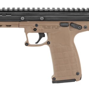 Kel-Tec CP33 22 LR, 5.5" Barrel, Fiber Optic Sights, Desert Tan, 33rd