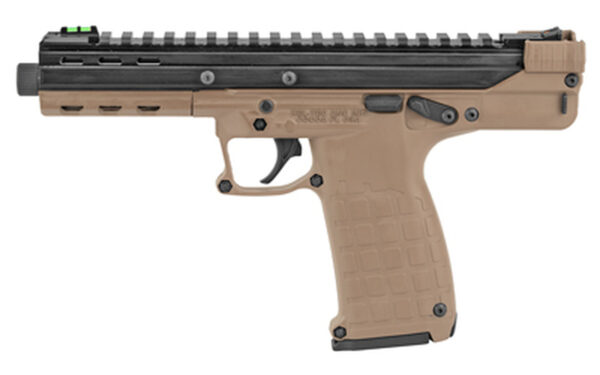 Kel-Tec CP33 22 LR, 5.5" Barrel, Fiber Optic Sights, Desert Tan, 33rd