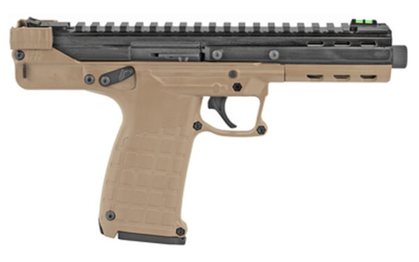 Kel-Tec CP33 22 LR, 5.5" Barrel, Fiber Optic Sights, Desert Tan, 33rd