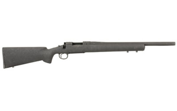 Remington Model 700 Police Oversized Bolt Handle .308 Winchester 20" 5R Barrel Parkerized Finish Black Composite Stock