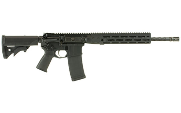 LWRC IC Direct Impingement AR-15 5.56/223 16" Threaded Barrel Ni-Corr Treated M-LOK Handguard 6-Position Compact Adj Stock 30 Rd Mag