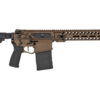 POF Revolution DI Pistol 308 Win, 12.5" Barrel, Dictator Gas Block, 11.5" Renegade Rail, SB-A3 Brace, Cerakote Burnt Bronze