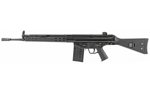 PTR 91 KPF .308 Win, 16", German Tele Stock, 20rd, Black