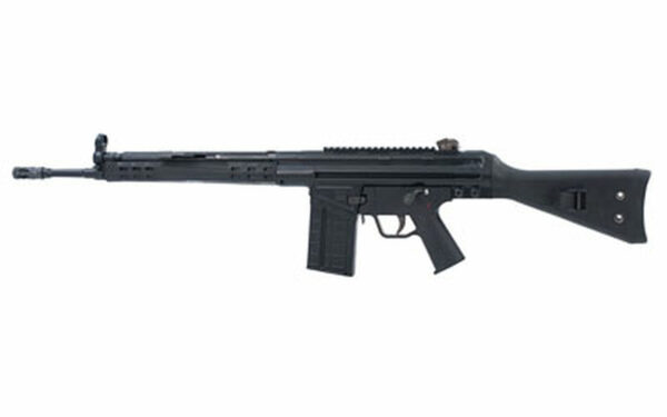 PTR PTR-91 A3S 308 Win, 18" Tapered Barrel, Black, 5/8X24 Flash Hider, 20rd