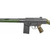 PTR Industries PTR-91 GIRK, 308 Win, 16" Barrel, Black, Green Furniture, 20Rd, Welded Scope Mount, Metal Lower, Removable 5/X24 Flash Hider, 1-20Rd Magazine
