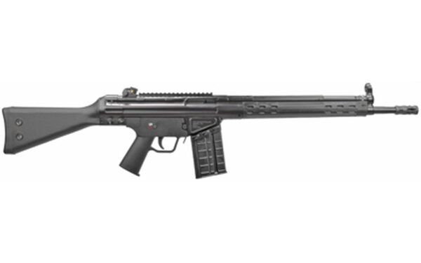 PTR PTR-91 A3SK 308 Win, 16" Tapered Barrel, Black, Fixed Stock, Slim Handguard, Scope Mount, 5/8x24 Flash Hider, Paddle Release, 20rd