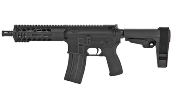 Radical Firearms Forged AR Pistol 5.56/.223, 7.5", M-Lok, SBA3 Brace, Black, 30rd