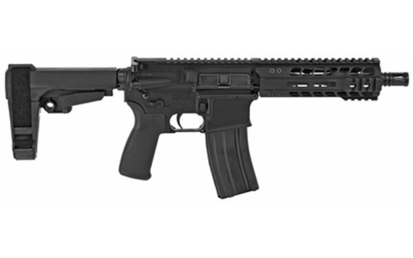 Radical Firearms Forged AR Pistol 5.56/.223, 7.5", M-Lok, SBA3 Brace, Black, 30rd