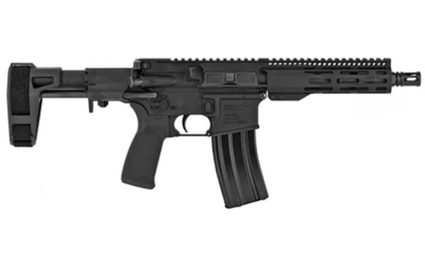 Radical Firearms Forged AR Pistol 5.56/.223, 7.5", M-Lok, Maxim Brace, Black, 30rd
