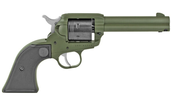 Ruger Wrangler .22 LR, 4.62" Barrel, OD Green Finish, 6rd