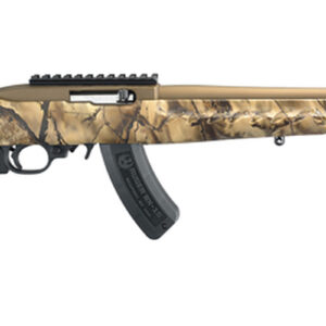 Ruger Charger Pistol .22LR 10" Go Wild Camo