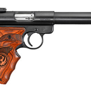 Ruger Mark III Target 22LR Pistol, Bull Barrel, 10 Rnd Mag