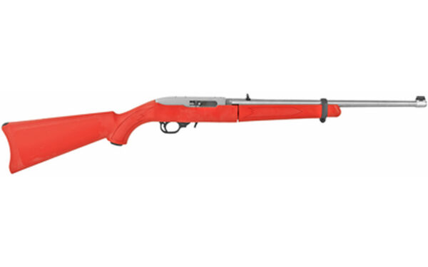 Ruger 10/22 Takedown .22LR, 18.5" Barrel, Red/SS, 25rd