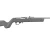 Ruger 10/22 Takedown 22 LR, 16.4" Stainless Threaded Barrel, Stealth Gray Magpul X-22 Backpacker Stock, Adj Fiber Optic Sights, 10rd