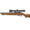 Ruger 10/22 Viridian EON 3-9x40 Scope Combo 22LR, Blued, Wood