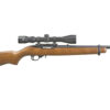 Ruger 10/22 Viridian EON 3-9x40 Scope Combo 22LR, Blued, Wood