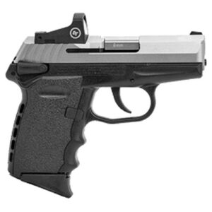SCCY CPX-1, Double Action Only, Compact 9mm, 3.1" Barrel, Duo Tone, Red Dot, Ambidextrous Safety, 2x10rd Mags