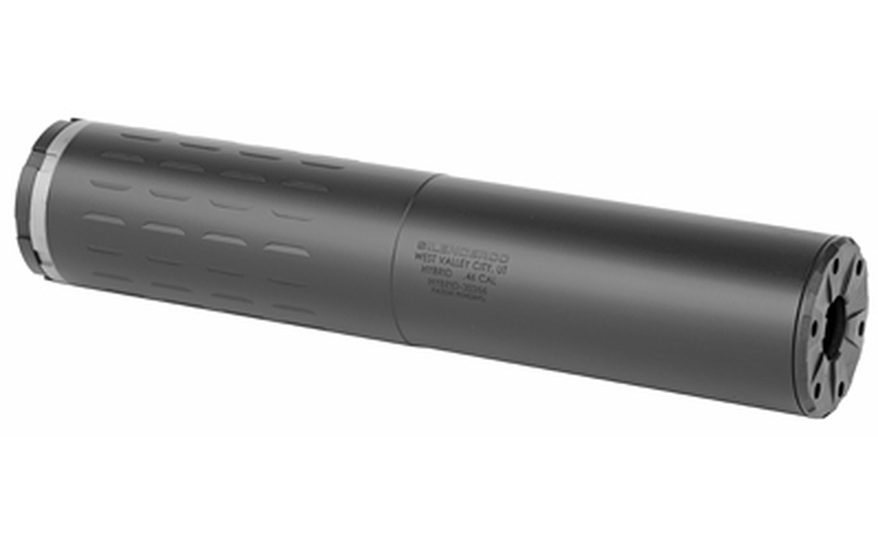 Silencerco Hybrid Multi Caliber Silencer Black