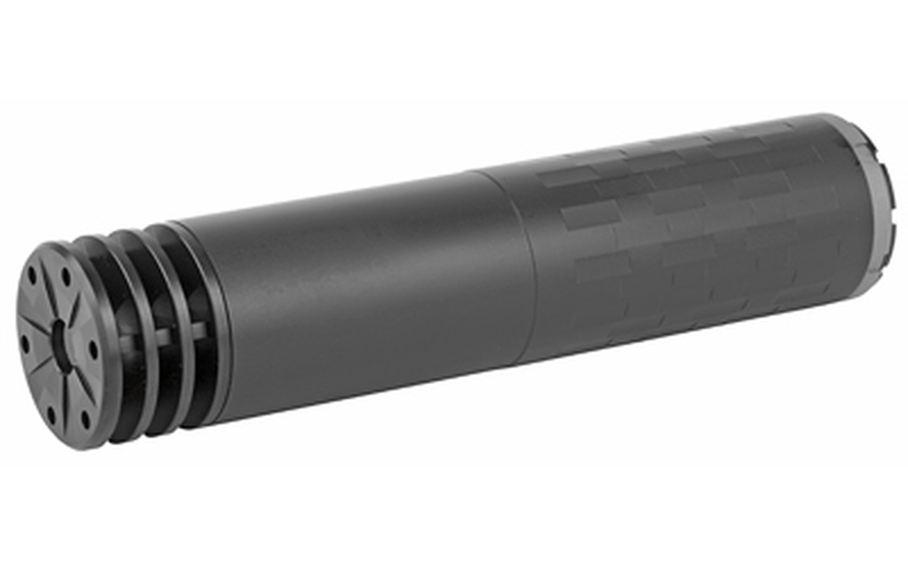 SilencerCo Omega Suppressor, 300 Win, Titanium, 14.0 oz, Black Finish