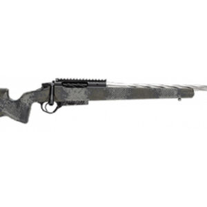 Seekins Precision Havak Element 300 Win Mag, 21" Mountain Contour Spiral Fluted Barrel, Camo Carbon Stock, Timney Elite Trigger, Rail, 3rd