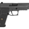 Sig P220, Legion, Single Action Only, Full Size, 10MM, 5" Barrel, Alloy Frame, Legion Gray Finish, G10 Grips, Night Sights, 8Rd, 3 Magazines