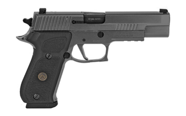 Sig P220, Legion, Single Action Only, Full Size, 10MM, 5" Barrel, Alloy Frame, Legion Gray Finish, G10 Grips, Night Sights, 8Rd, 3 Magazines