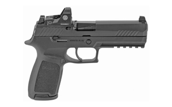 Sig P320 Full Size RXP 9mm, 4.7" Barrel, Black, Fixed Sights, 2 Mags, Romeo1 Pro Reflex, 17rd