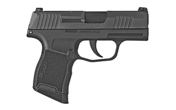 Sig P365, Striker Fired, 9mm, 3.1" Barrel, Polymer Frame, Black, XRay3 Day/Night Sights, 1 Magazine, Coupon In Box For 1 Magazine,