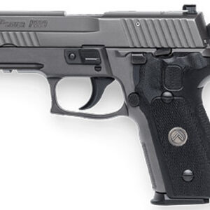 Sig P229 Legion .357 Sig, 3.9", Legion Gray, DA/SA, Black G10 Grips, 3x12rd Steel Mags, SRT