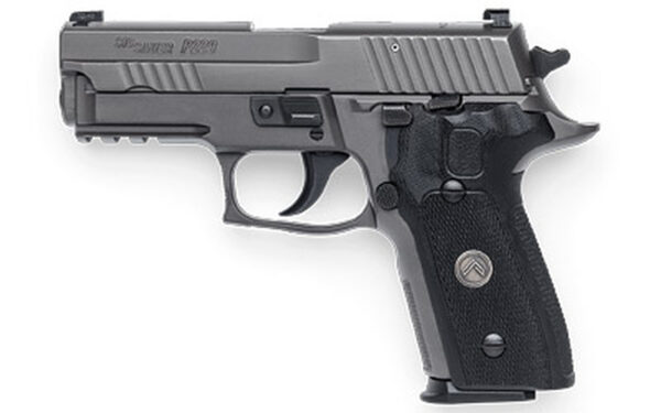Sig P229 Legion .357 Sig, 3.9", Legion Gray, DA/SA, Black G10 Grips, 3x12rd Steel Mags, SRT