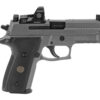 Sig P229 Legion RXP, DA/SA, Compact, 9mm, 3.9" Barrel, Alloy Frame, Legion Gray Finish, G10 Grips, Night Sights, Romeo1 Pro Reflex Optic, 15Rd, 3 Magazines