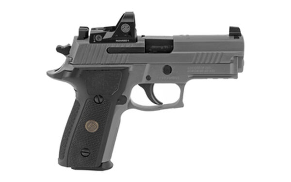 Sig P229 Legion RXP, DA/SA, Compact, 9mm, 3.9" Barrel, Alloy Frame, Legion Gray Finish, G10 Grips, Night Sights, Romeo1 Pro Reflex Optic, 15Rd, 3 Magazines