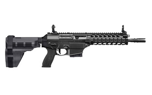 Sig 556xi Pistol 5.56/223 10 Barrel Aluminum Handguard Flip Sights 30 Rd Mag