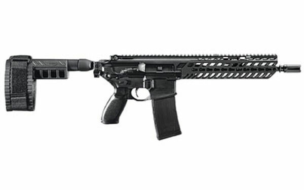 SIG MCX 5.56 11.5" Barrel W/Pistol Stabilizing Brace, Keymod Rail 30 Rd Mag