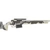Springfield Model 2020 Waypoint 6MM Creedmoor, 20" Fluted Stainless Barrel, SA Radial Brake, Tan, Desert Verde Cerakote, Ridgeline Camo Carbon Fiber Stock M-LOK, TriggerTech Adj Trigger, AICS 5rd Mag