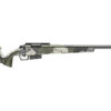 Springfield Model 2020 Waypoint 6.5 PRC, 24" Carbon Fiber Barrel, SA Radial Brake, Green, Mil-Spec Green Cerakote, Evergreen Camo Adj Carbon Fiber Stock M-LOK, TriggerTech Adj Trigger, AICS 3rd Mag